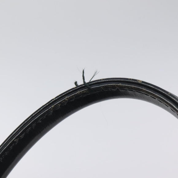 Burberrys Blue Label Hand Bag Nylon Khaki Auth bs24661