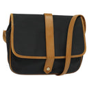 SAINT LAURENT Shoulder Bag PVC Black Auth bs24667-1