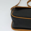 SAINT LAURENT Shoulder Bag PVC Black Auth bs24667-14