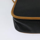 SAINT LAURENT Shoulder Bag PVC Black Auth bs24667-16