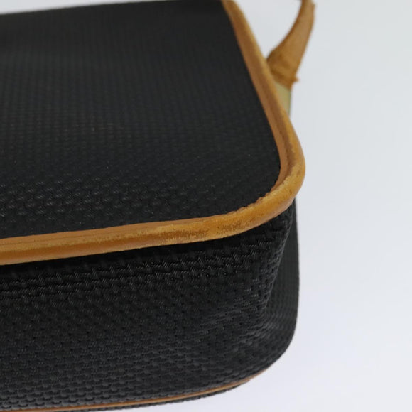 SAINT LAURENT Shoulder Bag PVC Black Auth bs24667