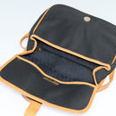 SAINT LAURENT Shoulder Bag PVC Black Auth bs24667-11