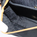 SAINT LAURENT Shoulder Bag PVC Black Auth bs24667-19