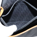 SAINT LAURENT Shoulder Bag PVC Black Auth bs24667-21