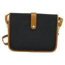 SAINT LAURENT Shoulder Bag PVC Black Auth bs24667-2