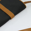 SAINT LAURENT Shoulder Bag PVC Black Auth bs24667-6