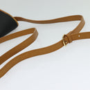 SAINT LAURENT Shoulder Bag PVC Black Auth bs24667-7