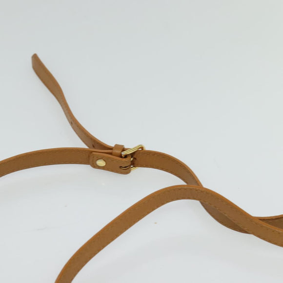 SAINT LAURENT Shoulder Bag PVC Black Auth bs24667