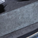 SAINT LAURENT Cabas Rive Gauche Hand Bag Leather Blue GNR400413 Auth bs24669-11