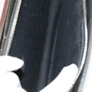 FENDI Hand Bag Leather 2way Gray Silver Auth bs24671-11