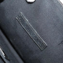 FENDI Hand Bag Leather 2way Gray Silver Auth bs24671-12