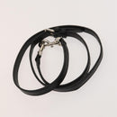 FENDI Hand Bag Leather 2way Gray Silver Auth bs24671-22