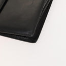 Gianni Versace Business Bag Leather Black Auth bs24674-14