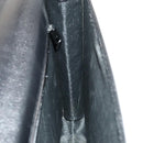 Gianni Versace Business Bag Leather Black Auth bs24674-20