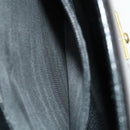 Gianni Versace Business Bag Leather Black Auth bs24674-22