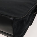 Gianni Versace Hand Bag Canvas 2way Black Silver Auth bs24675-16