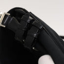 Gianni Versace Hand Bag Canvas 2way Black Silver Auth bs24675-18
