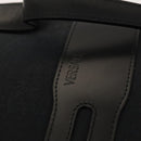 Gianni Versace Hand Bag Canvas 2way Black Silver Auth bs24675-20