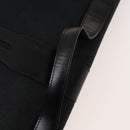 Gianni Versace Hand Bag Canvas 2way Black Silver Auth bs24675-8