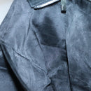 Salvatore Ferragamo Gancini Bag Canvas Leather Black Silver Auth bs24678-18