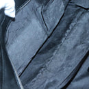 Salvatore Ferragamo Gancini Bag Canvas Leather Black Silver Auth bs24678-20