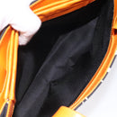 BVLGARI Shoulder Bag Canvas Black Silver Auth bs24682-21