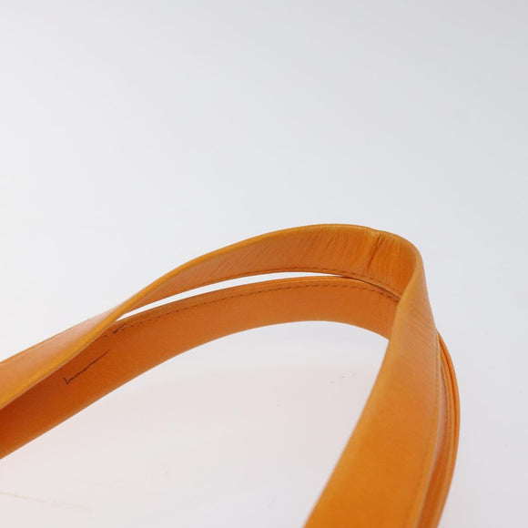 BVLGARI Shoulder Bag Canvas Black Silver Auth bs24682