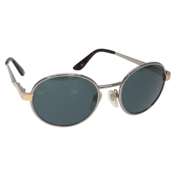 BVLGARI Sunglasses plastic Black Auth bs24694