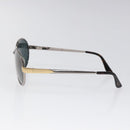 BVLGARI Sunglasses plastic Black Auth bs24694-5