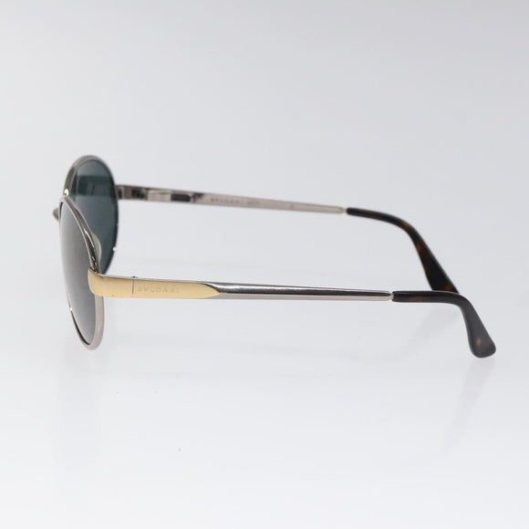 BVLGARI Sunglasses plastic Black Auth bs24694