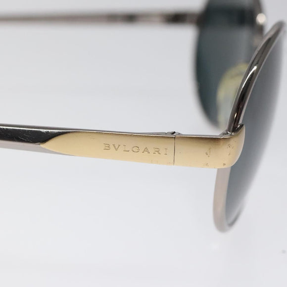 BVLGARI Sunglasses plastic Black Auth bs24694