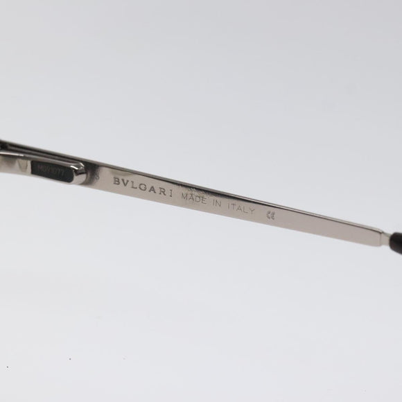 BVLGARI Sunglasses plastic Black Auth bs24694