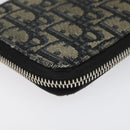 Christian Dior Trotter Canvas Wallet Navy Auth bs24695-16