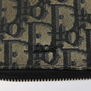 Christian Dior Trotter Canvas Wallet Navy Auth bs24695-8