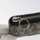 Christian Dior Trotter Canvas Wallet Navy Auth bs24695-9