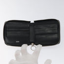 Christian Dior Trotter Canvas Wallet Navy Auth bs24695-10