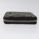 Christian Dior Trotter Canvas Wallet Navy Auth bs24695-3