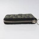 Christian Dior Trotter Canvas Wallet Navy Auth bs24695-5