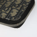 Christian Dior Trotter Canvas Wallet Navy Auth bs24695-14