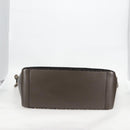 Christian Dior Tote Bag Trotter Canvas Gray Silver Auth bs24696SAM-5