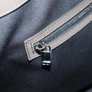 Christian Dior Tote Bag Trotter Canvas Gray Silver Auth bs24696SAM-24