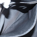 Christian Dior Tote Bag Trotter Canvas Gray Silver Auth bs24696SAM-25