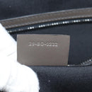 Christian Dior Tote Bag Trotter Canvas Gray Silver Auth bs24696SAM-11