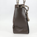 Christian Dior Tote Bag Trotter Canvas Gray Silver Auth bs24696SAM-4