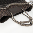 Christian Dior Tote Bag Trotter Canvas Gray Silver Auth bs24696SAM-6