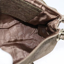 Chloe Shoulder Bag Leather Beige Gold Auth bs24699-20