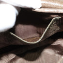 Chloe Shoulder Bag Leather Beige Gold Auth bs24699-22