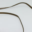 Chloe Shoulder Bag Leather Beige Gold Auth bs24699-8