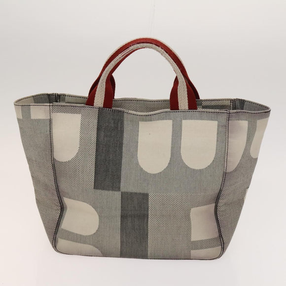 BALLY Bag PVC Canvas 3Set Black Brown gray Auth bs24711