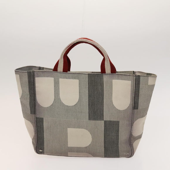 BALLY Bag PVC Canvas 3Set Black Brown gray Auth bs24711